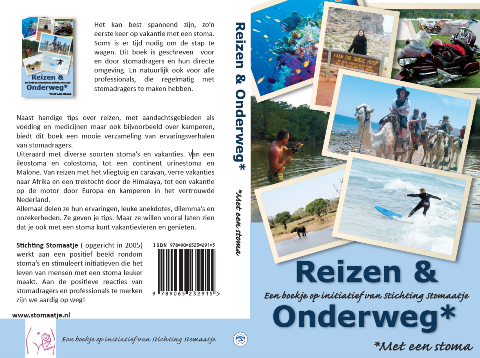 Boek reizen en onderweg met een stoma