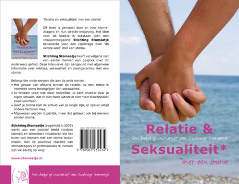 Boek Relatie en seksualiteit met een stoma