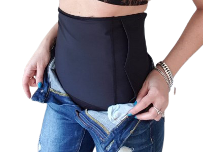 vanilla blush hernia support belt 26cm